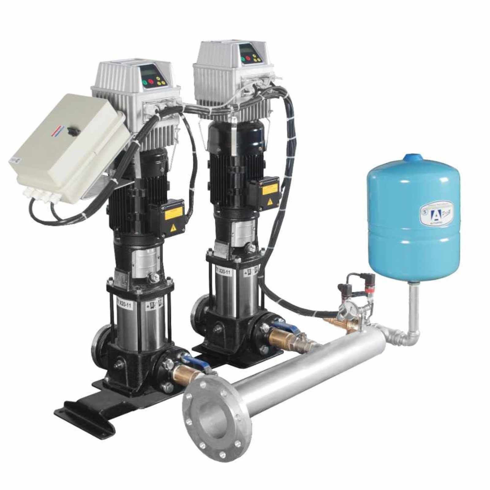 Presurizador múltiple de presión constante. Modelo: PD-FD25TT2T6XE4