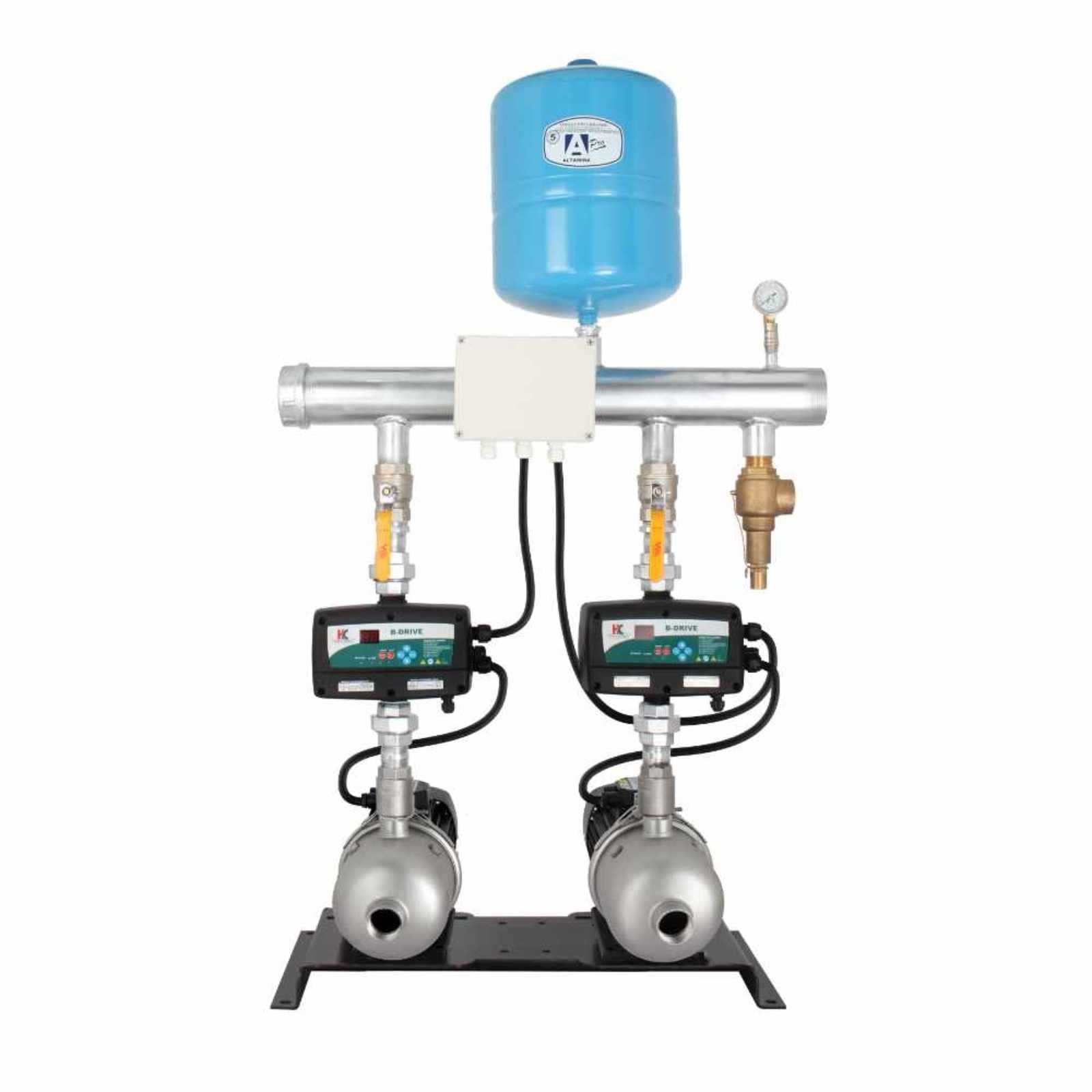 Presurizador múltiple de presión constante. Modelo: PD-BDW10MT2LO54
