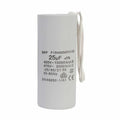 Capacitor 25MF ±5%, 425 - 475V, sin tornillo para las bombas PRISMA25, PRISMA35N, SILEN, WIPER, DRAINCOR. Modelo: E2037