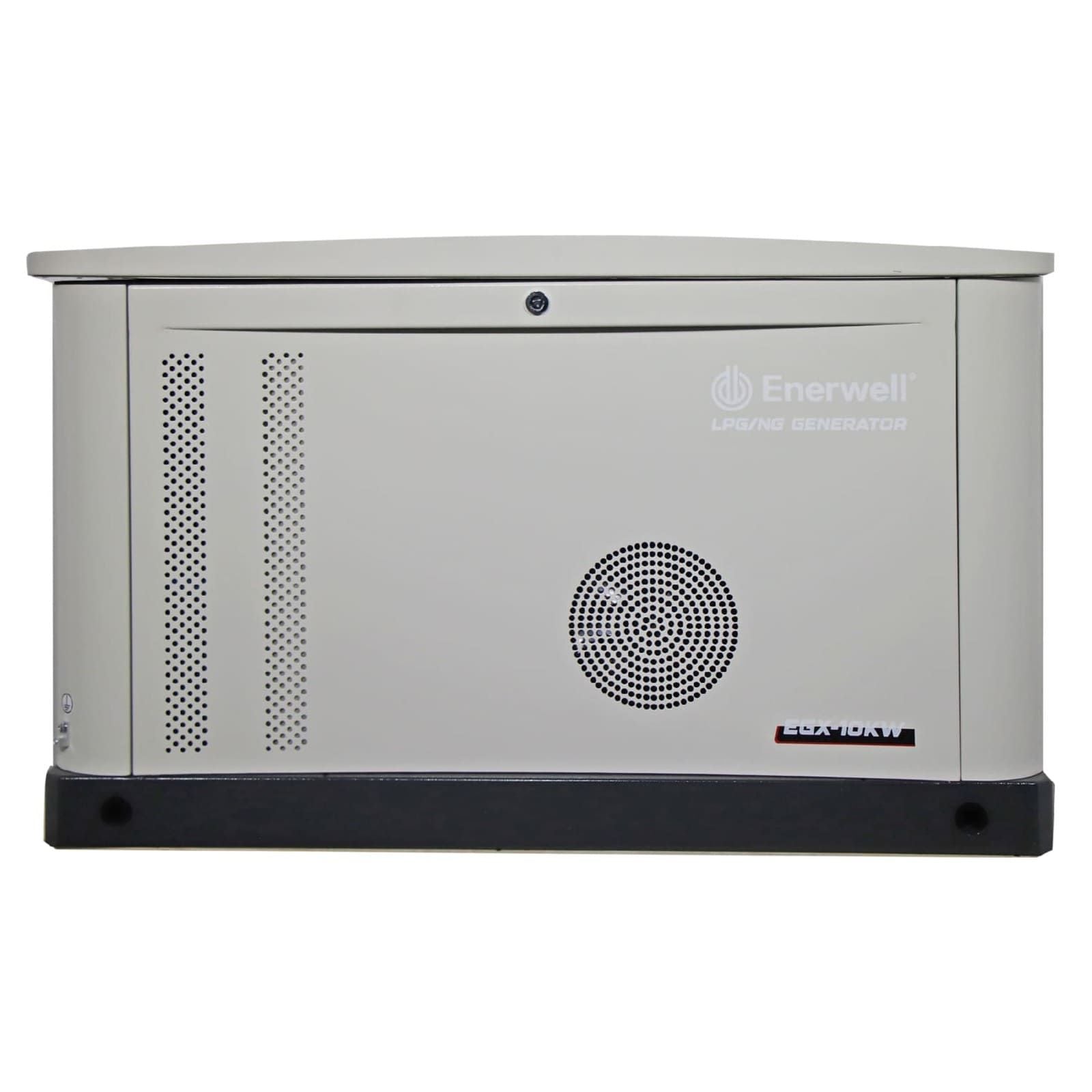 Generador electrico estacionario a gas de 10 kW. ENERWELL. Modelo: EGX-10KW