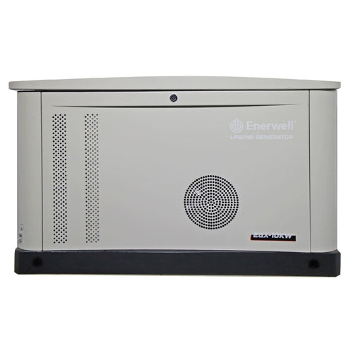 Generador electrico estacionario a gas de 10 kW. ENERWELL. Modelo: EGX-10KW