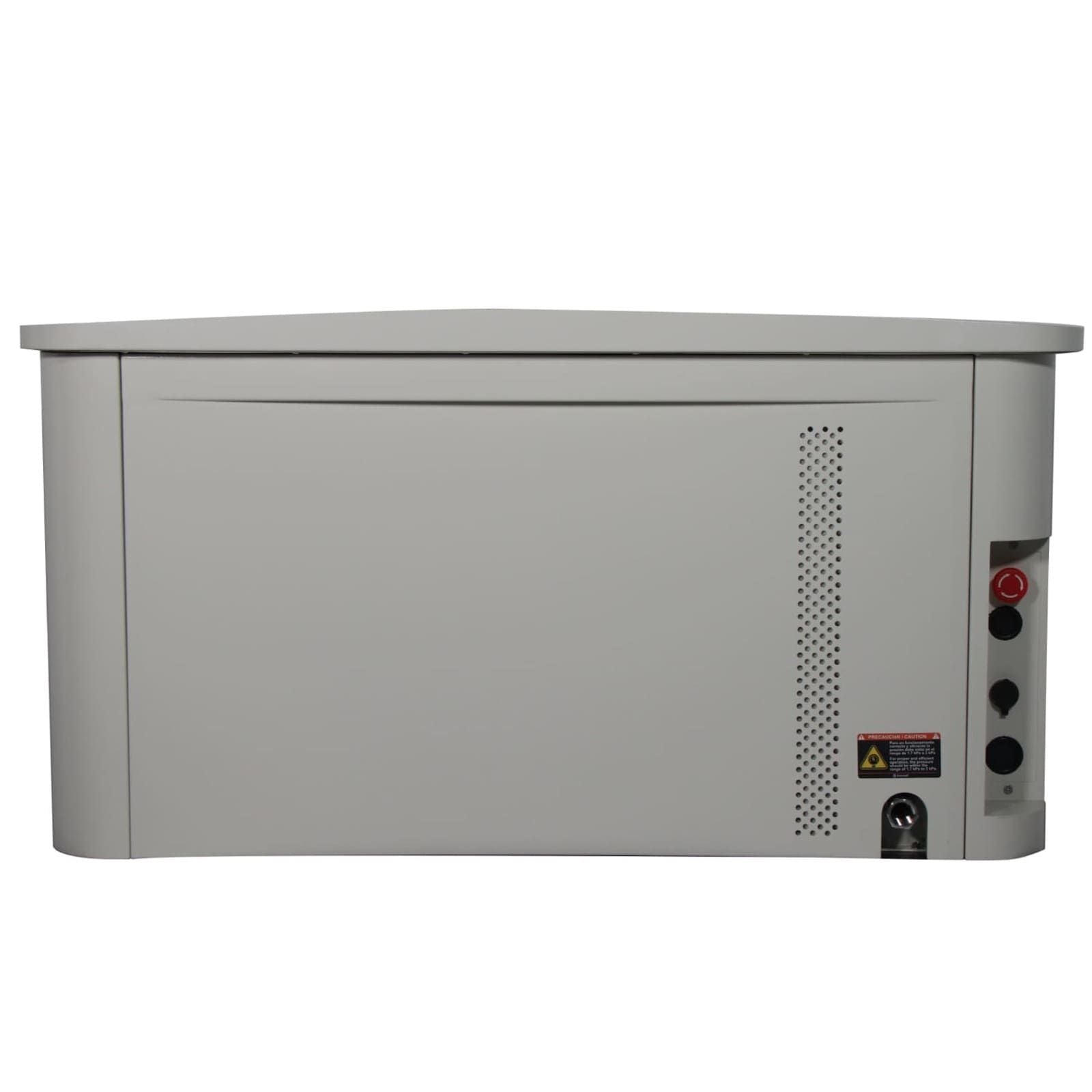 Generador electrico estacionario a gas de 10 kW. ENERWELL. Modelo: EGX-10KW