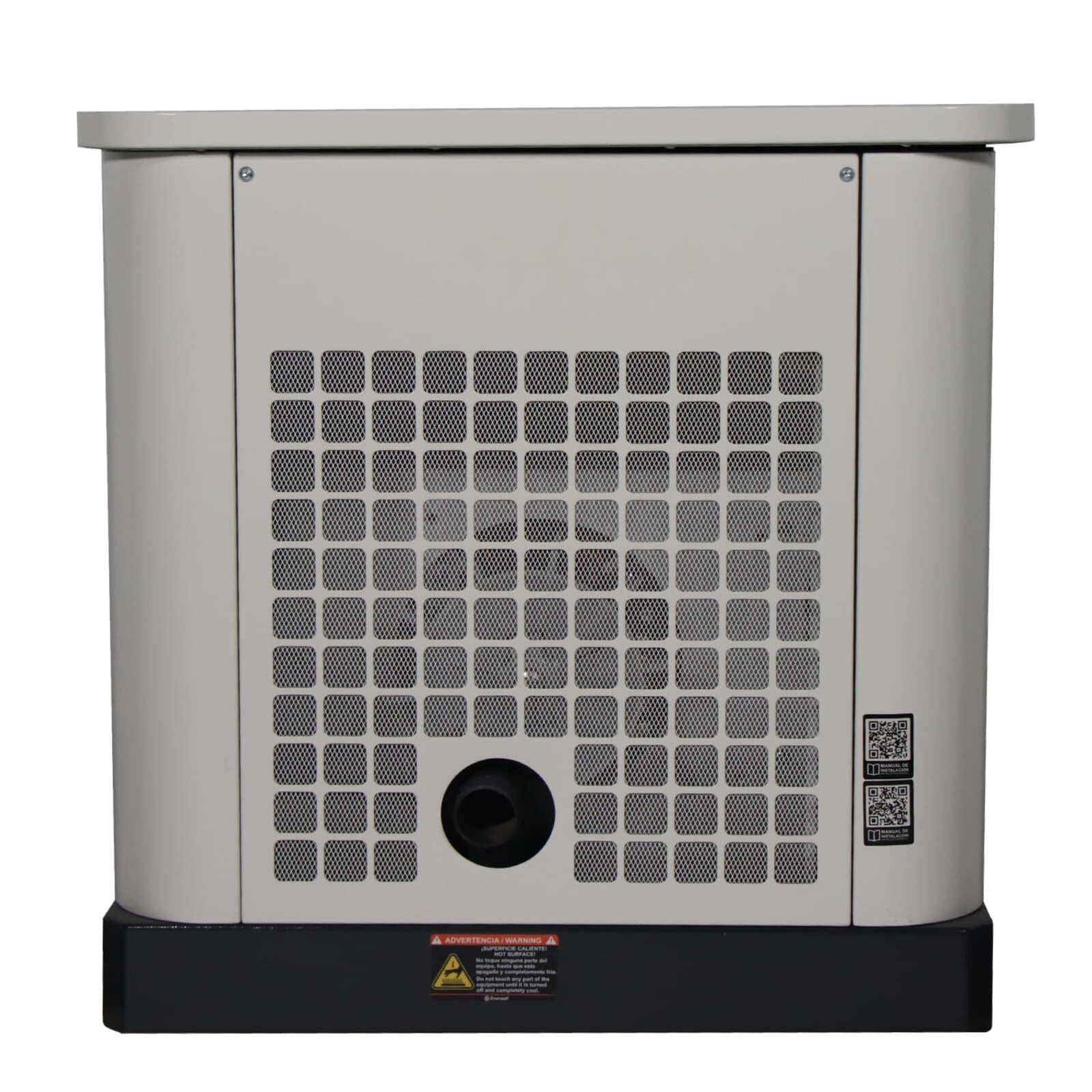 Generador electrico estacionario a gas de 10 kW. ENERWELL. Modelo: EGX-10KW