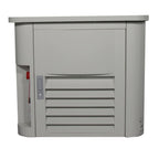 Generador electrico estacionario a gas de 10 kW. ENERWELL. Modelo: EGX-10KW