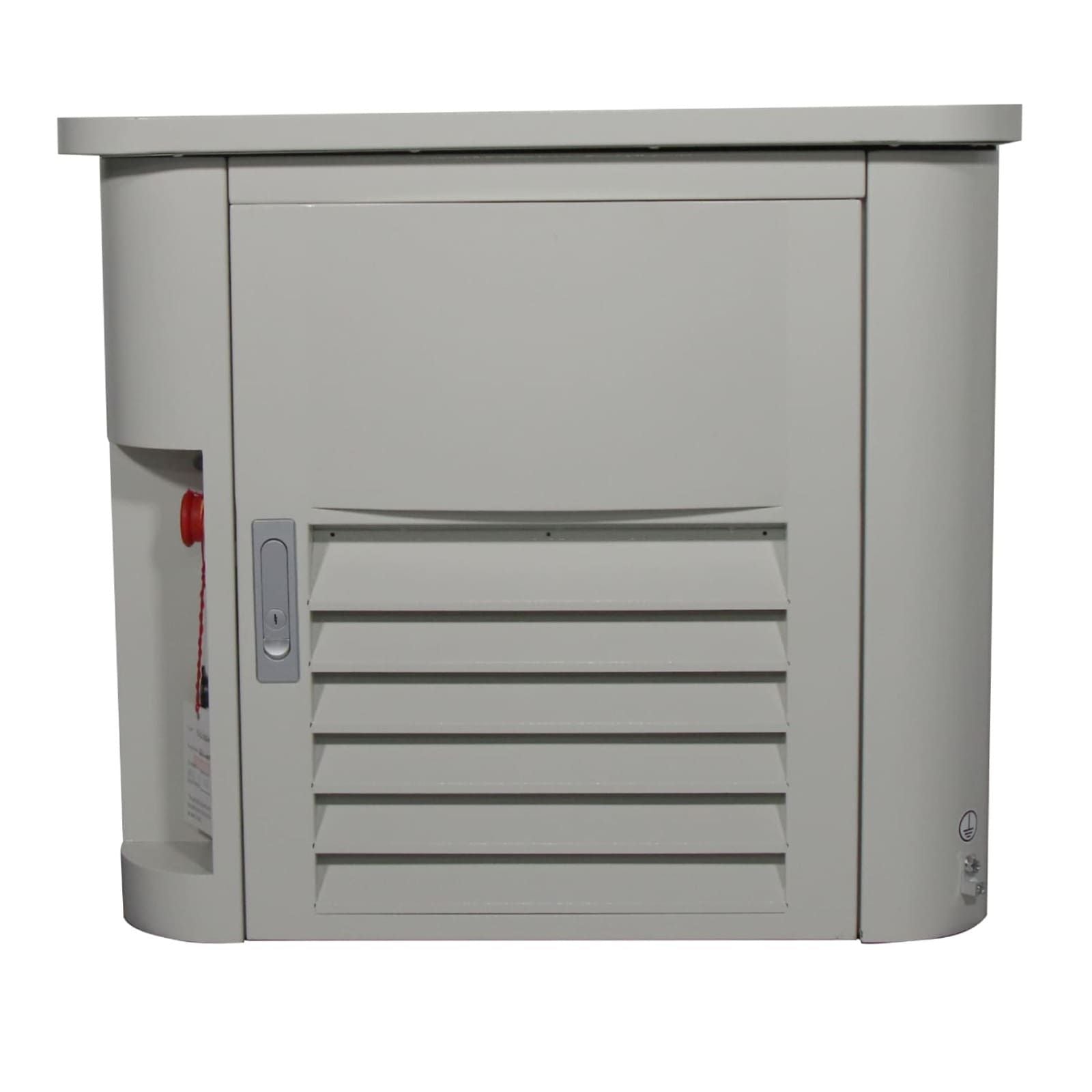Generador electrico estacionario a gas de 10 kW. ENERWELL. Modelo: EGX-10KW