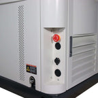 Generador electrico estacionario a gas de 10 kW. ENERWELL. Modelo: EGX-10KW