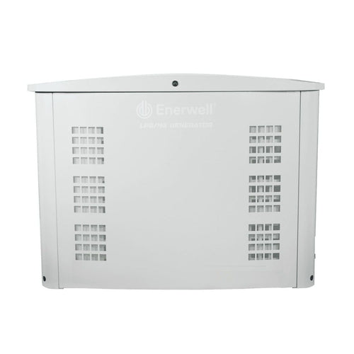 Generador electrico estacionario a gas de 15 kW. ENERWELL. Modelo: EGX-15KW-A