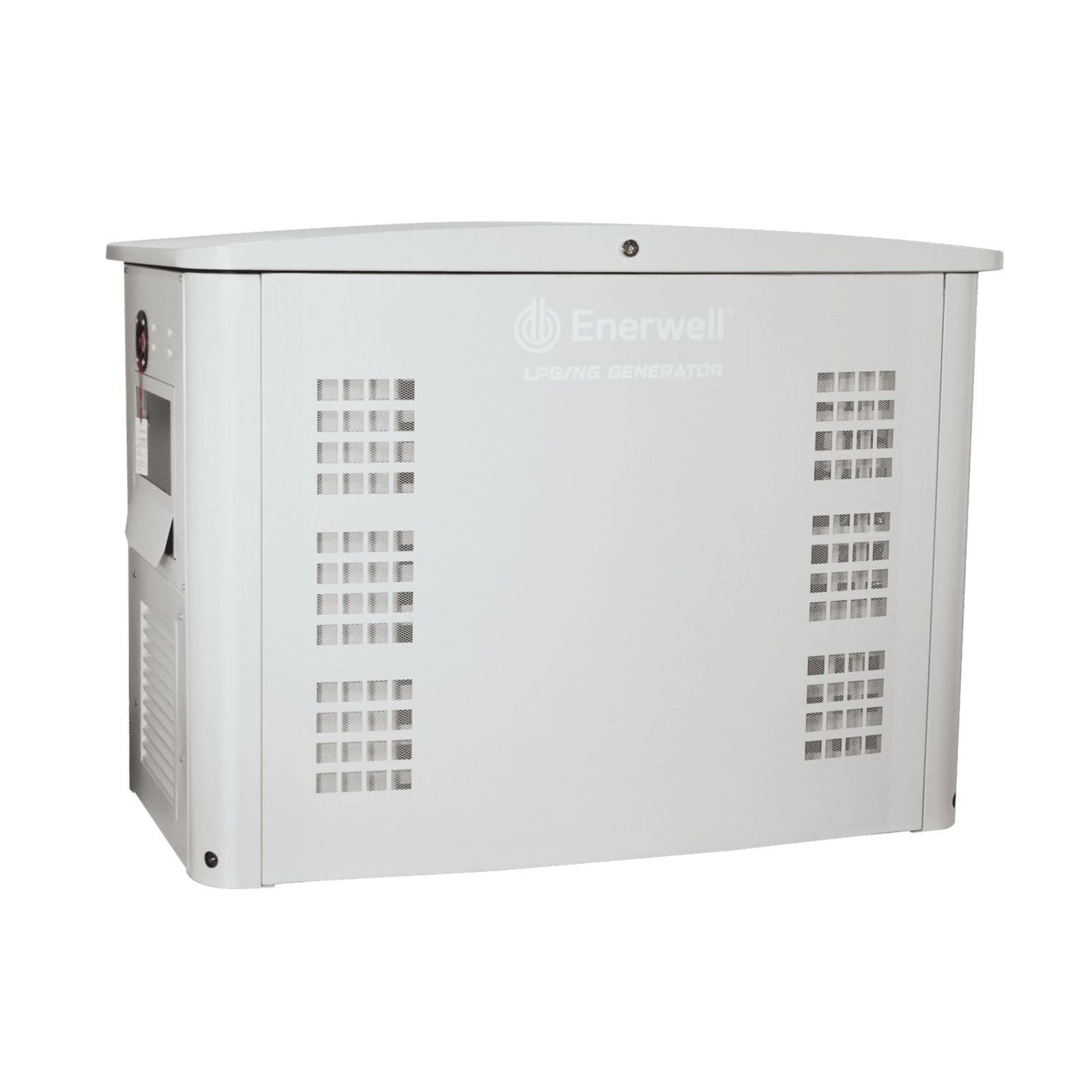 Generador electrico estacionario a gas de 15 kW. ENERWELL. Modelo: EGX-15KW-A
