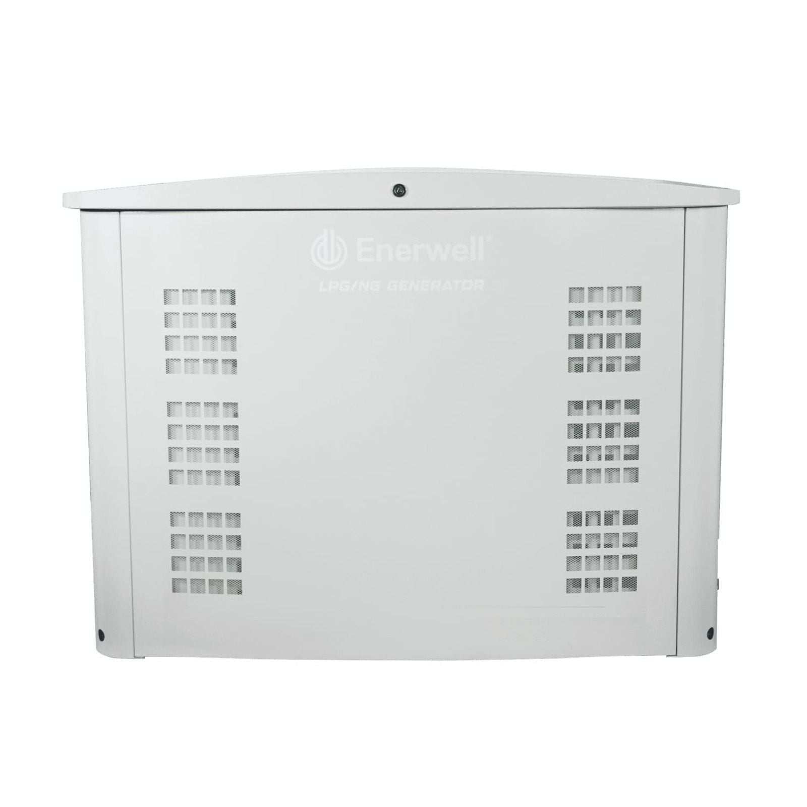 Generador electrico estacionario a gas de 20 kW. ENERWELL. Modelo: EGX-20KW-A