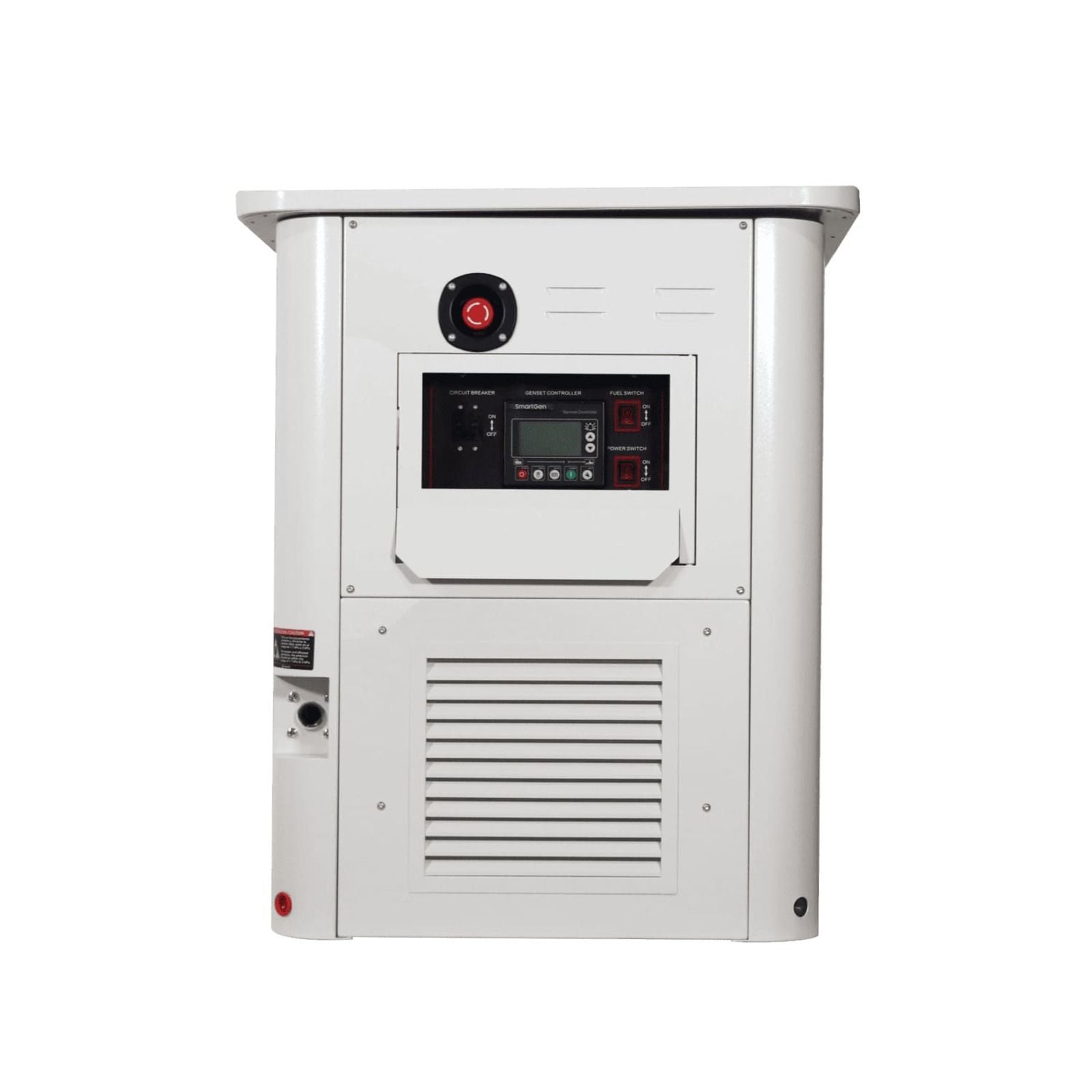 Generador electrico estacionario a gas de 20 kW. ENERWELL. Modelo: EGX-20KW-A