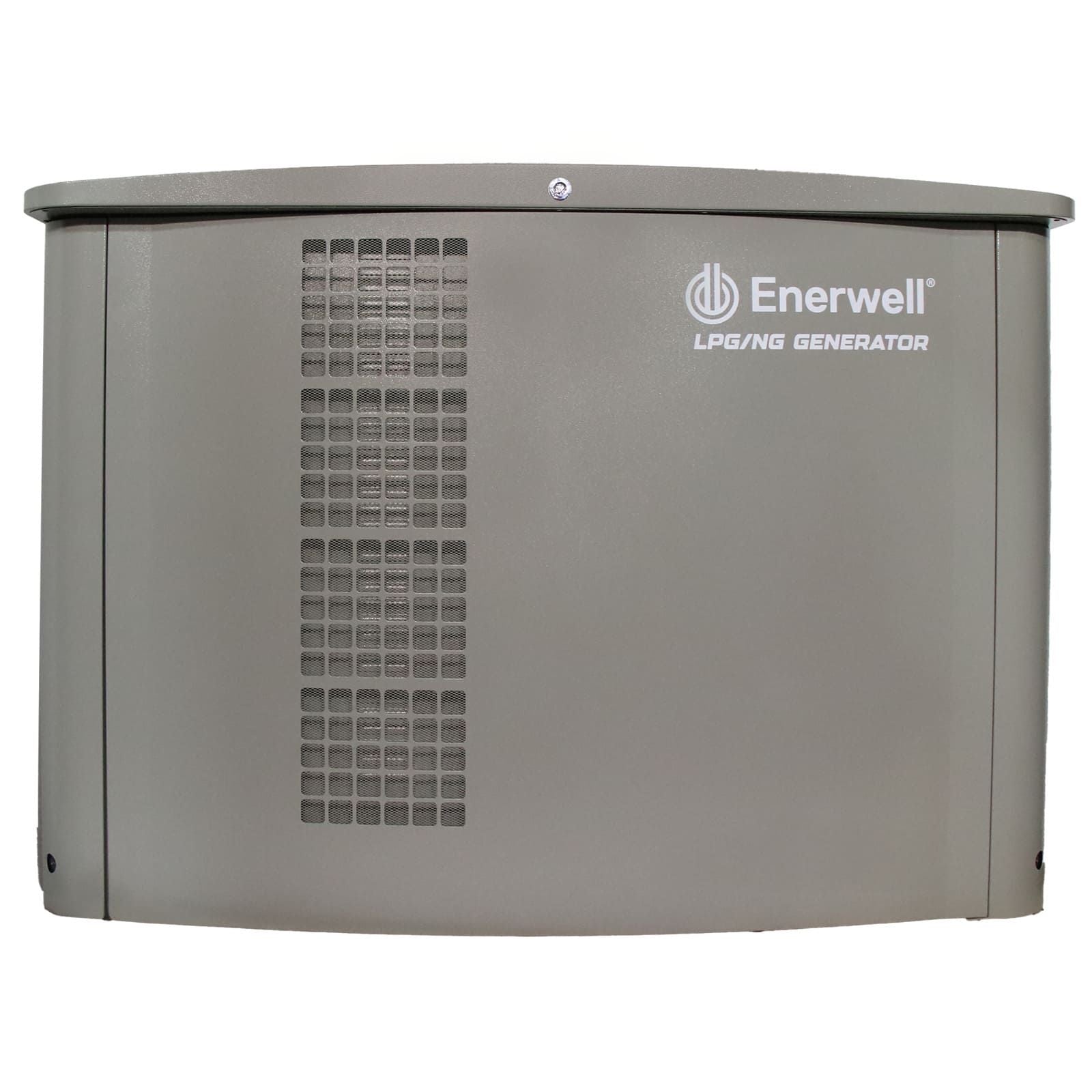 Generador electrico estacionario a gas de 20 kW. ENERWELL. Modelo: EGXPRO-20KW-A