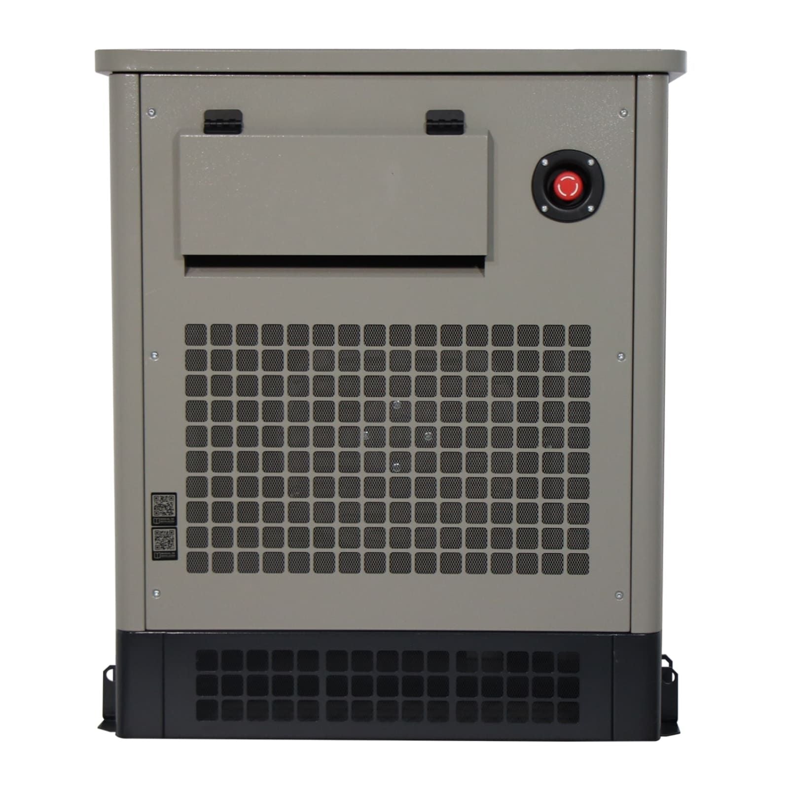 Generador electrico estacionario a gas de 30 kW. ENERWELL. Modelo: EGXPRO-30KW-A
