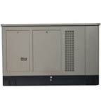 Generador electrico estacionario a gas de 30 kW. ENERWELL. Modelo: EGXPRO-30KW-A