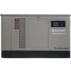 Generador electrico estacionario a gas de 30 kW. ENERWELL. Modelo: EGXPRO-30KW-AT