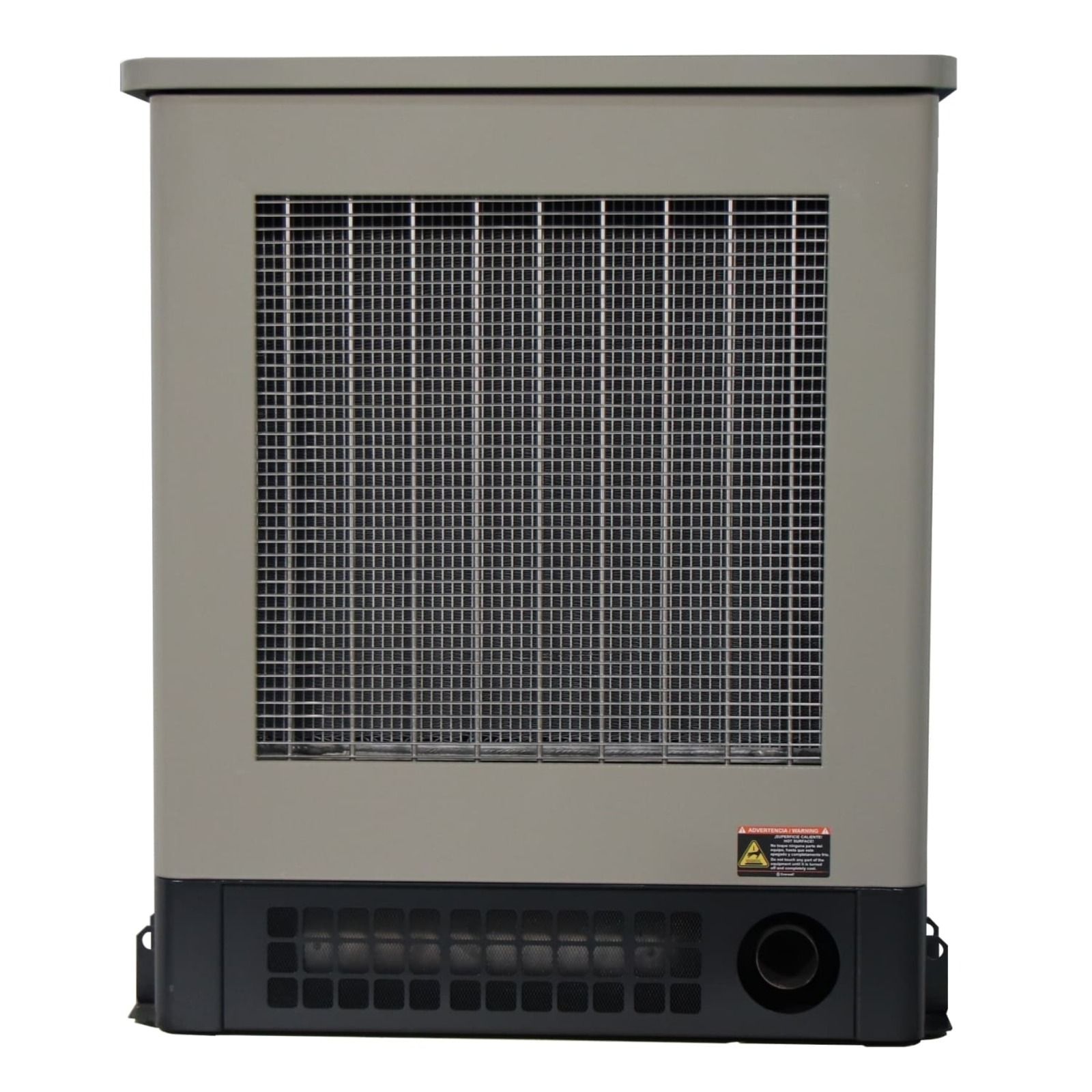 Generador electrico estacionario a gas de 30 kW. ENERWELL. Modelo: EGXPRO-30KW-AT