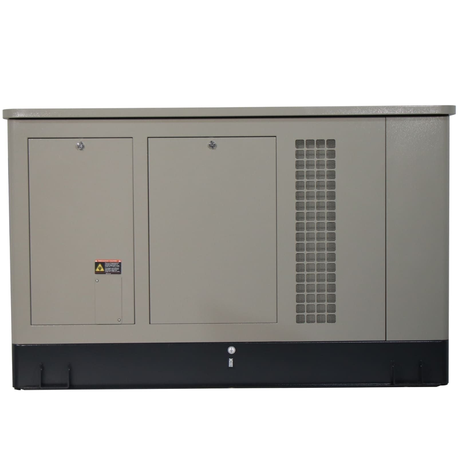 Generador electrico estacionario a gas de 30 kW. ENERWELL. Modelo: EGXPRO-30KW-AT