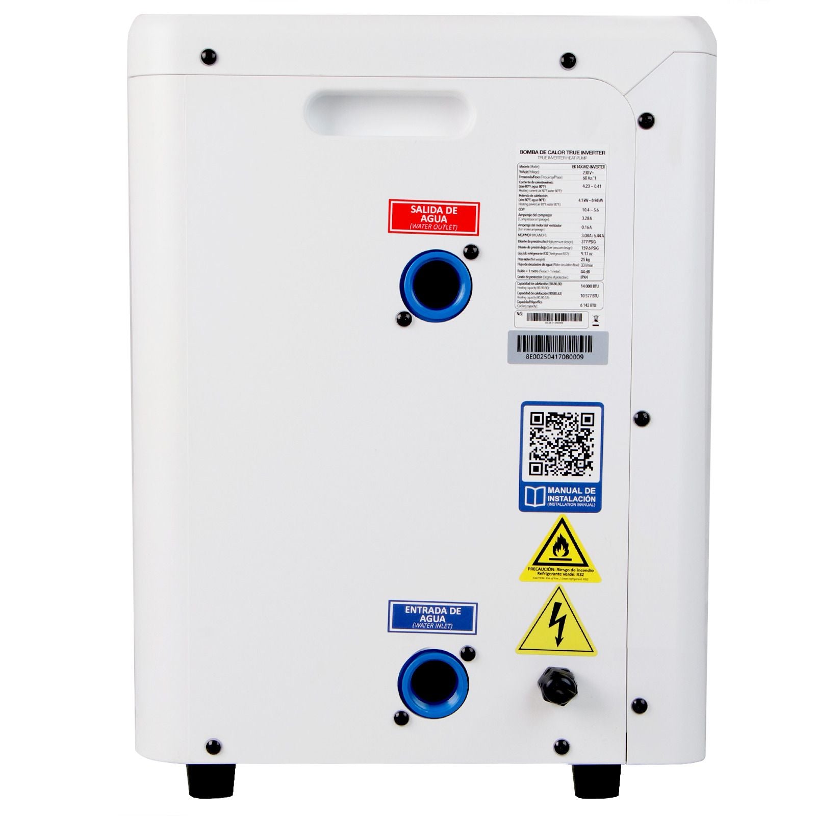 Bomba de calor. Modelo: EK14X-M2-INVERTER