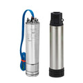 COVERCO Modelo EBCV0.5-05-2302H — Electrobomba sumergible para agua limpia 0.5 HP 4"