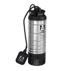 ALTAMIRA Modelo ELITX66A-1127 — Motobomba sumergible para agua limpia 1 HP 6"