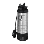 ALTAMIRA Modelo ELITX66A-1127 — Motobomba sumergible para agua limpia 1 HP 6"