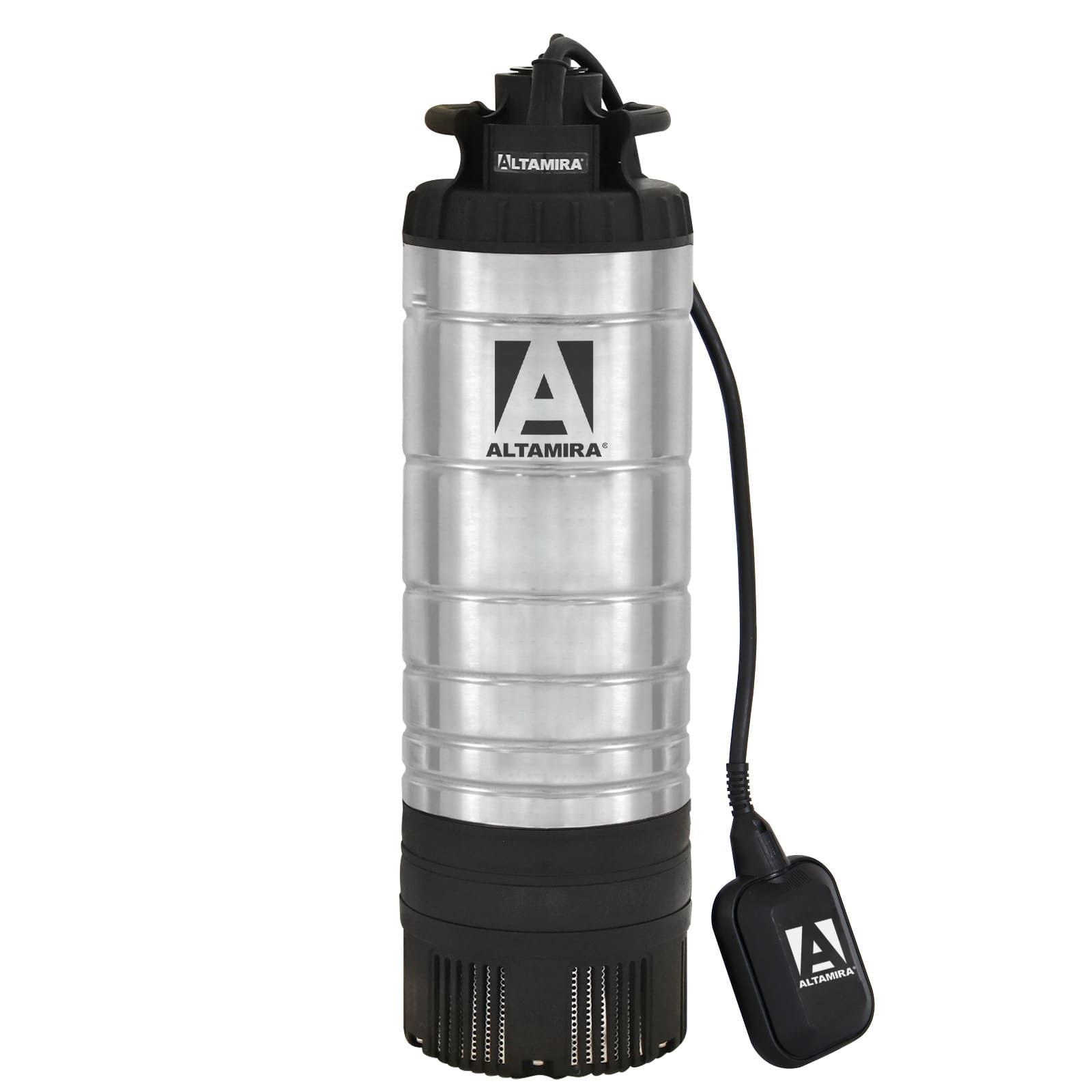 ALTAMIRA Modelo ELITX83A-1127 — Motobomba sumergible para agua limpia 1.5 HP 6"