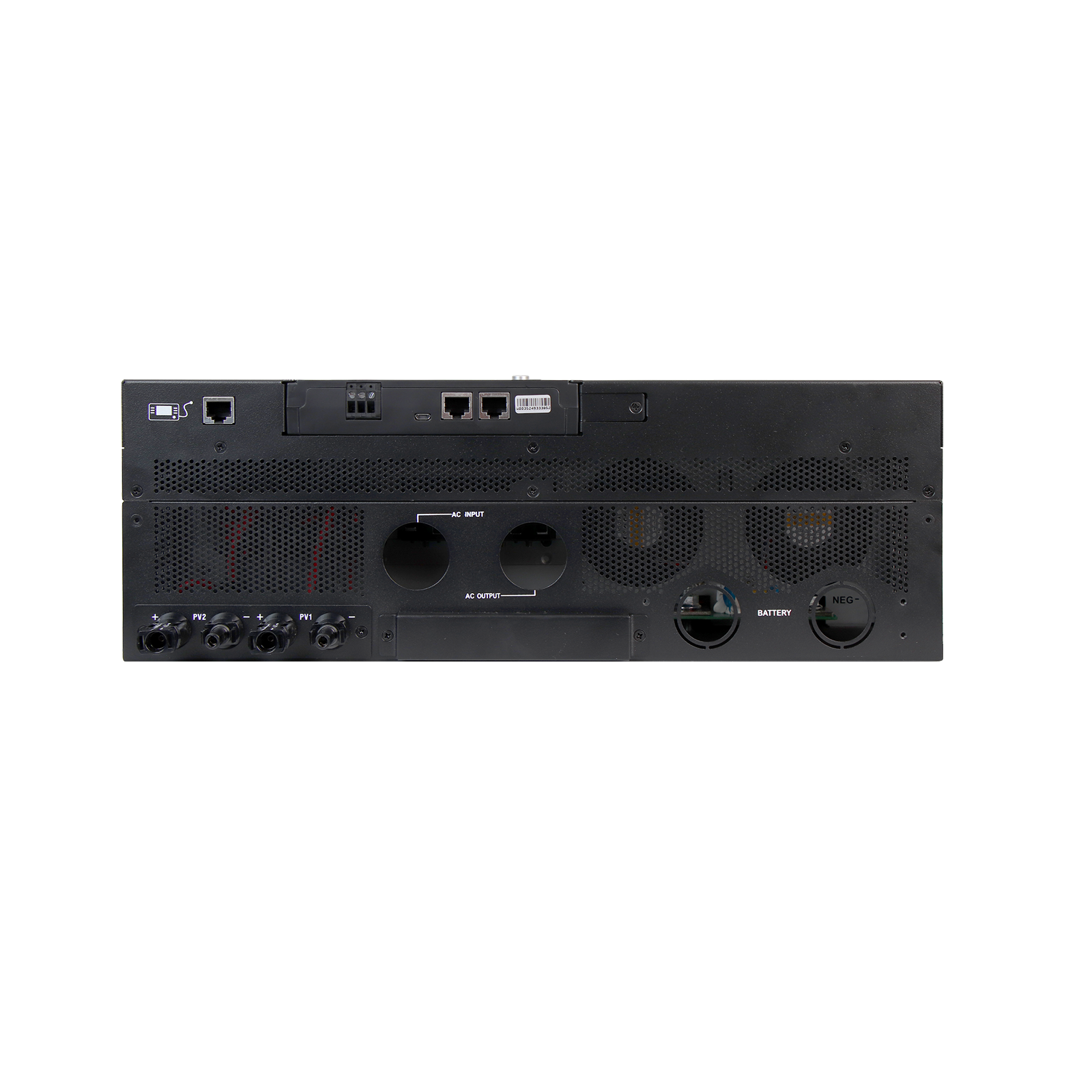 Inversor multifuncional para sistemas aislados. Modelo: ENERJI6500-48V/120