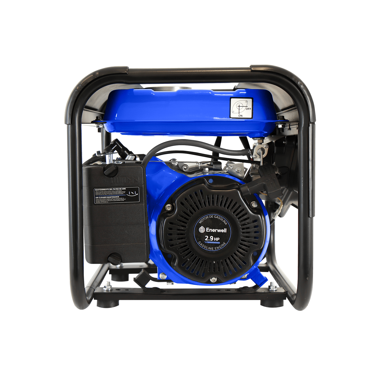 Generador portátil a gasolina. Modelo: ENERWELL-G1000