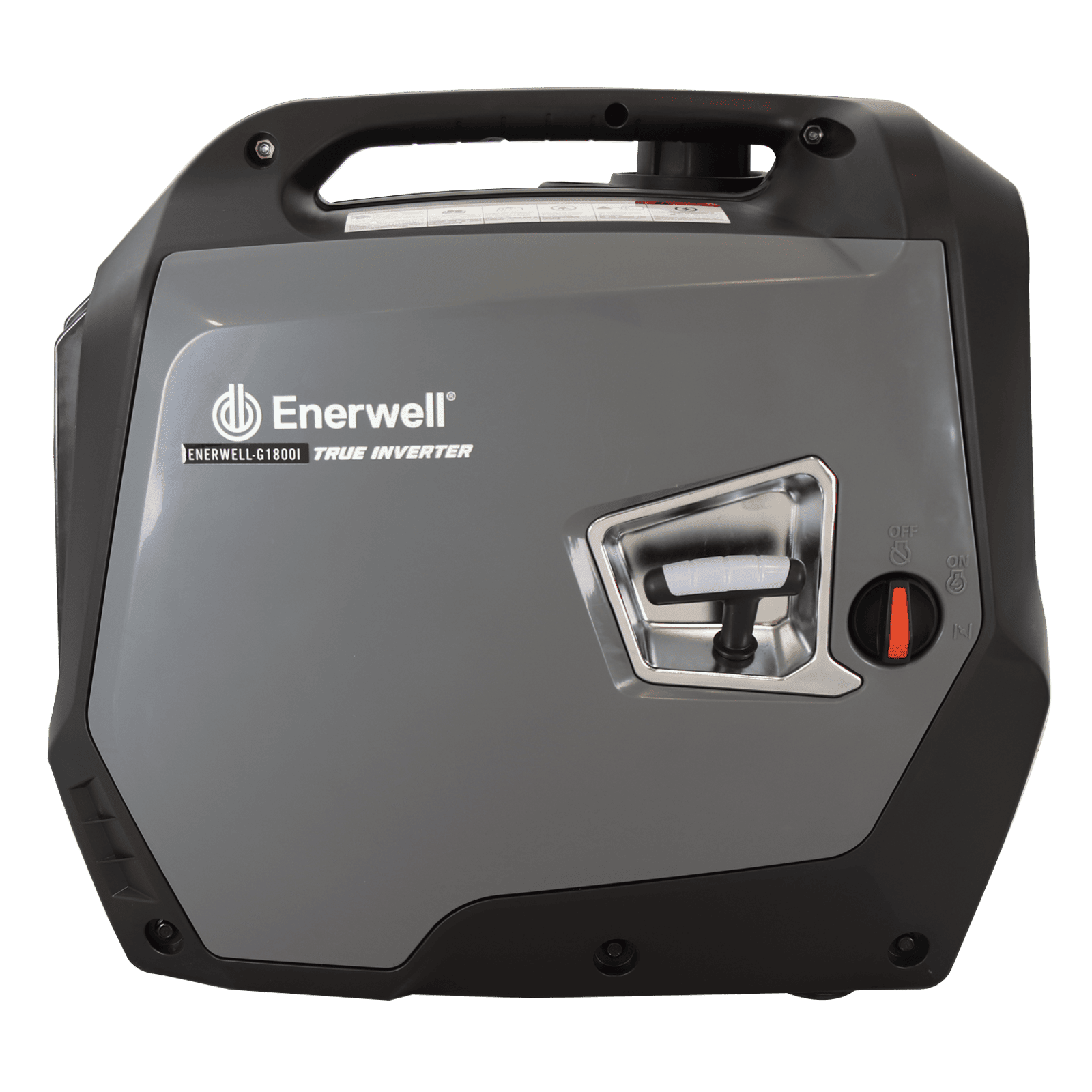 Generador portátil a gasolina (True Inverter). Modelo: ENERWELL-G1800I