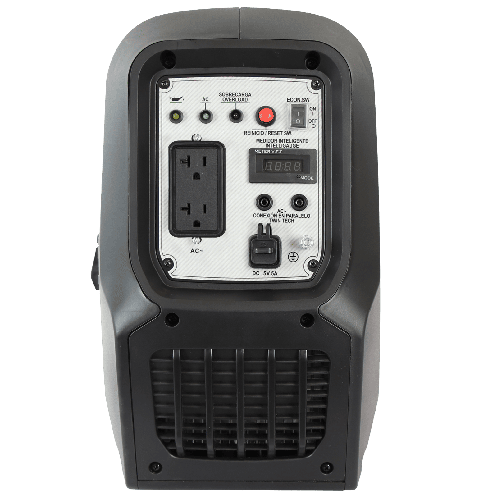 Generador portátil a gasolina (True Inverter). Modelo: ENERWELL-G1800I