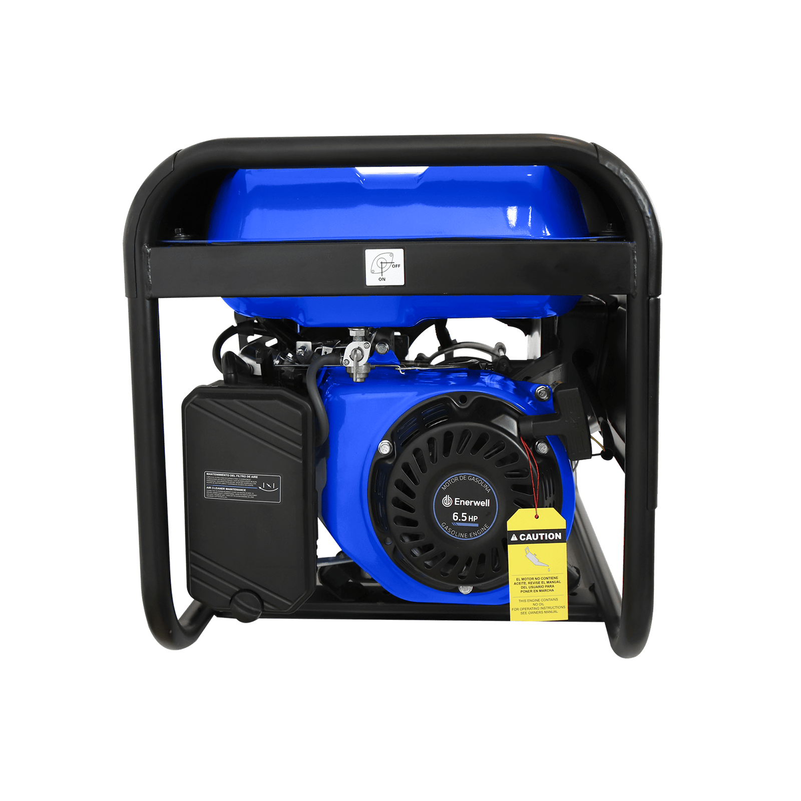 Generador portátil a gasolina. Modelo: ENERWELL-G2500