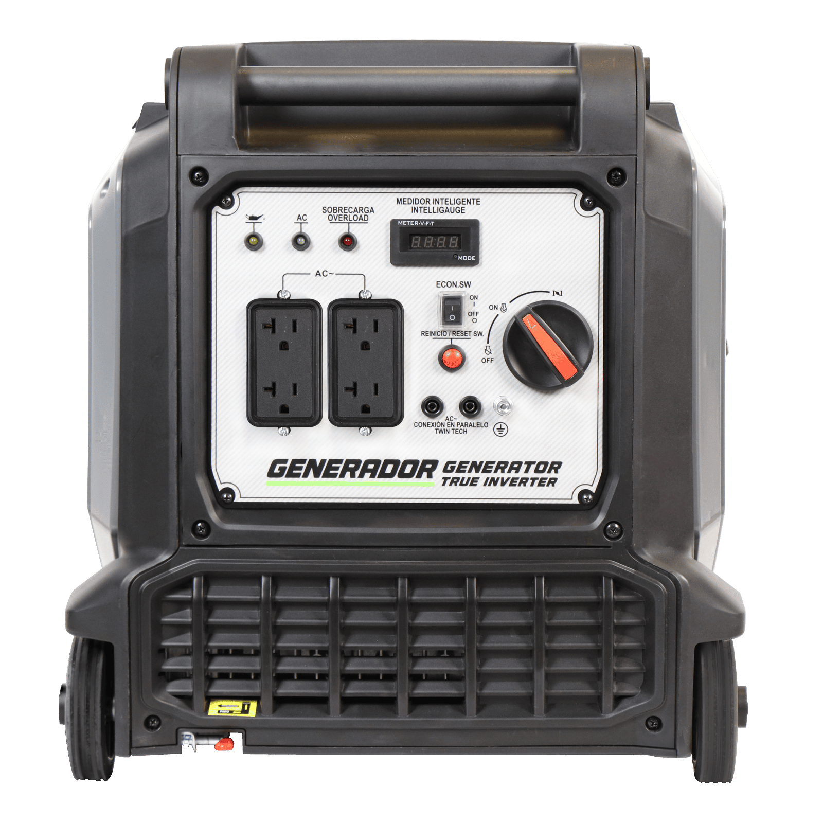 Generador portátil a gasolina (True Inverter). Modelo: ENERWELL-G3000I