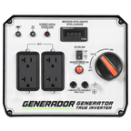 Generador portátil a gasolina (True Inverter). Modelo: ENERWELL-G3000I