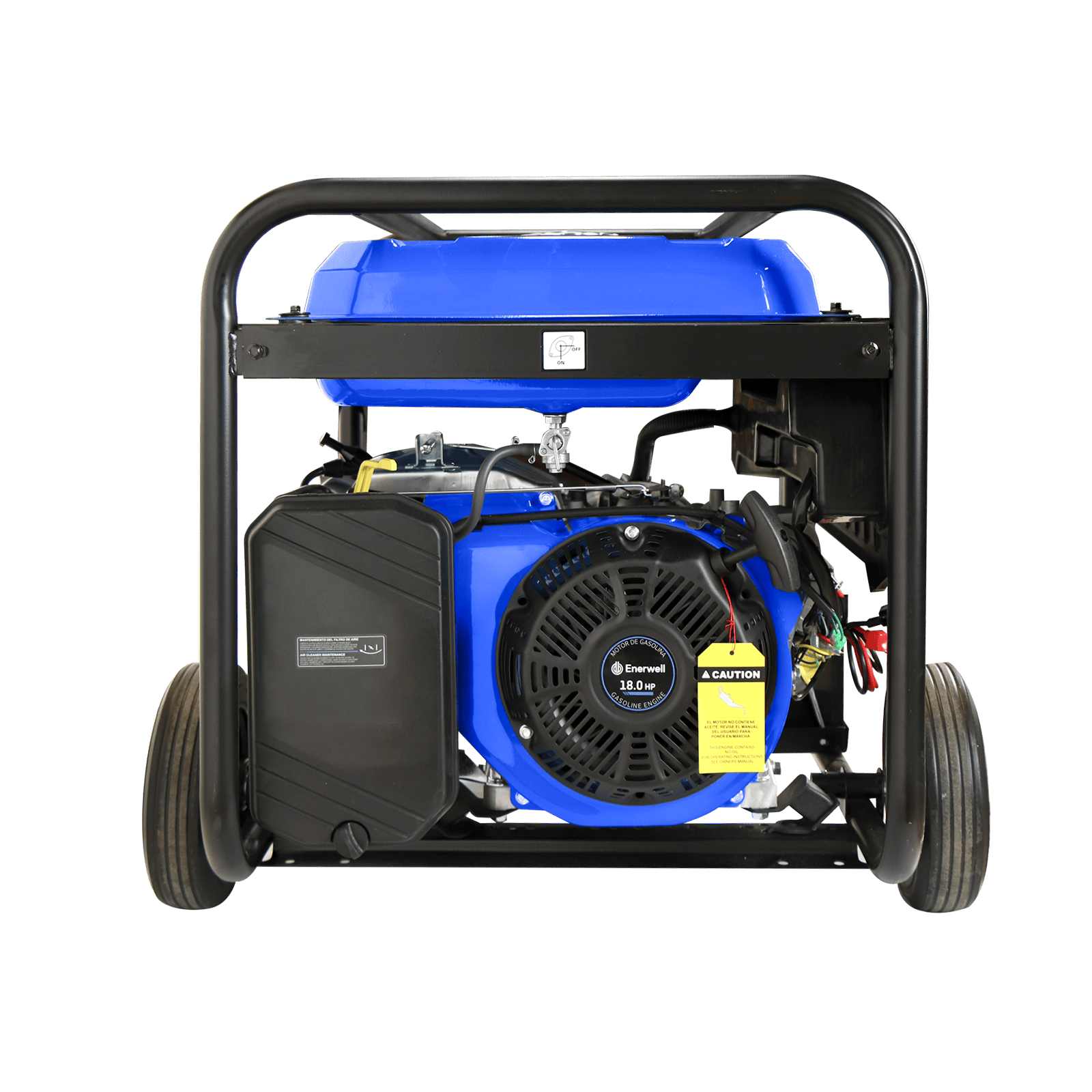 Generador portátil a gasolina. Modelo: ENERWELL-G8000