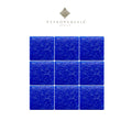 Mosaico azul cobalto 2 × 2 cm para piscina (2.14 m2) – Vetro Venezia. Modelo: C044
