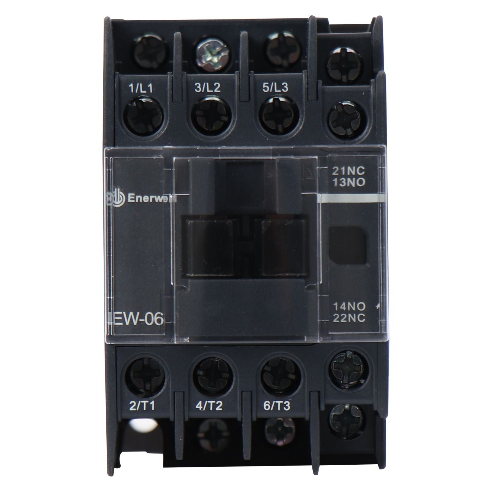 Contactor magnético ENERWELL. Modelo: EW-CR-06-M