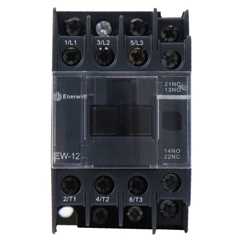 Contactor magnético ENERWELL. Modelo: EW-CR-12-M