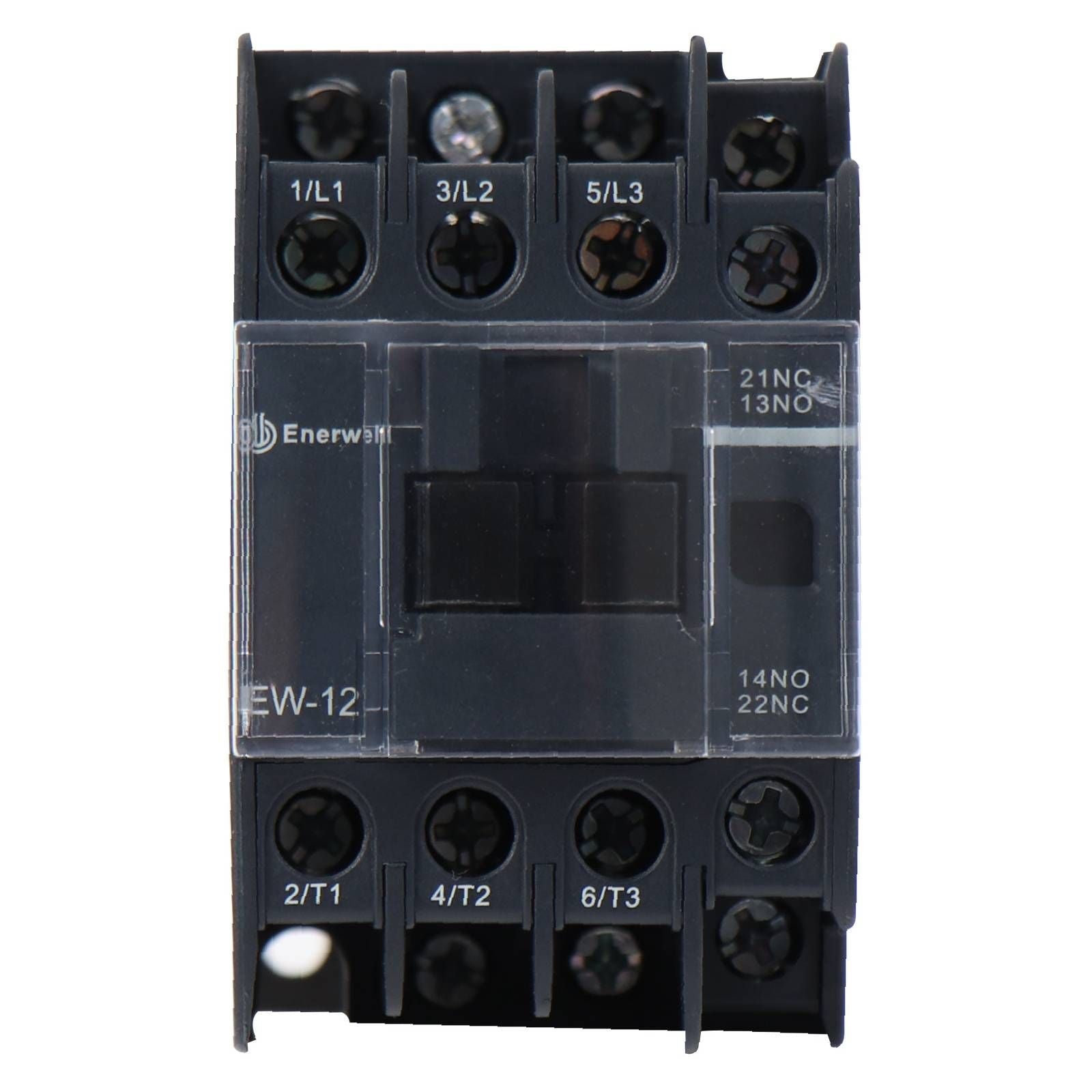 Contactor magnético ENERWELL. Modelo: EW-CR-12-R
