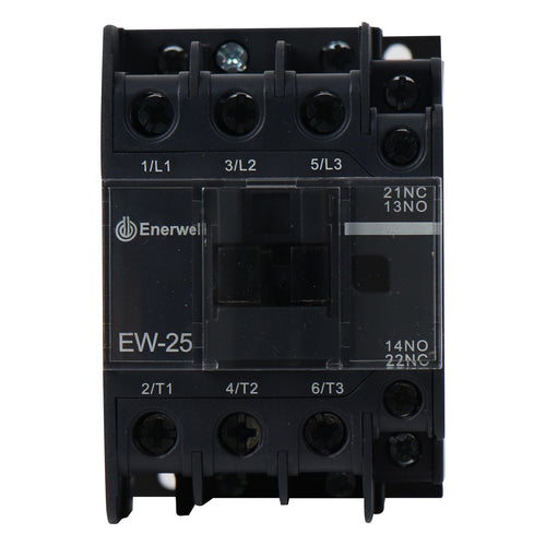 Contactor magnético ENERWELL. Modelo: EW-CR-25-M