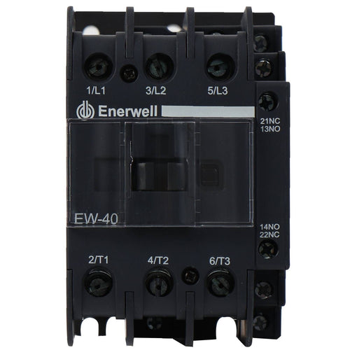 Contactor magnético ENERWELL. Modelo: EW-CR-40-R