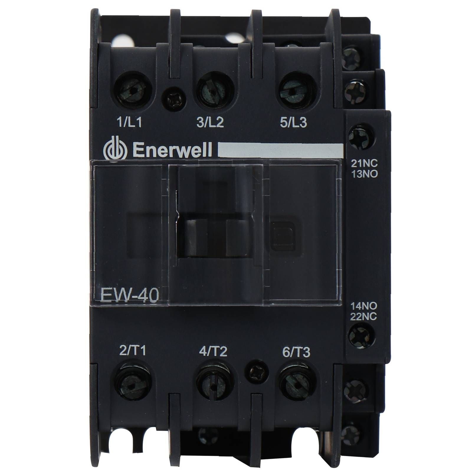 Contactor magnético ENERWELL. Modelo: EW-CR-40-F