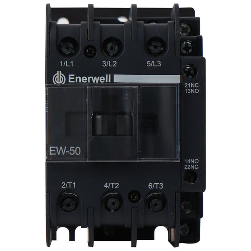 Contactor magnético ENERWELL. Modelo: EW-CR-50-M