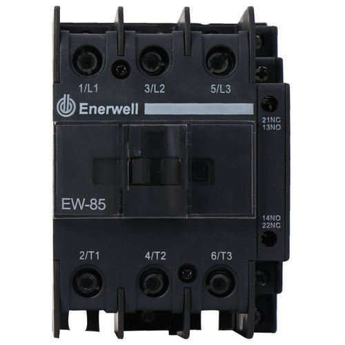 Contactor magnético ENERWELL. Modelo: EW-CR-85-M
