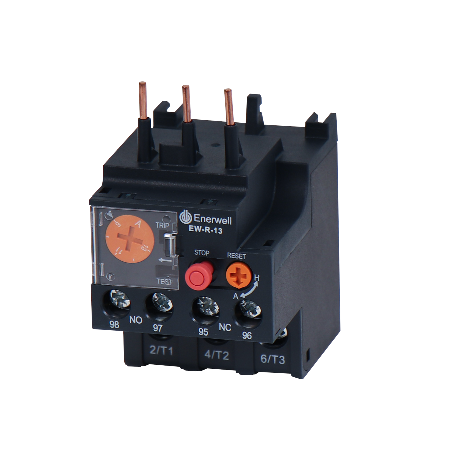 Relevador sobrecarga ENERWELL. Modelo: EW-R-06