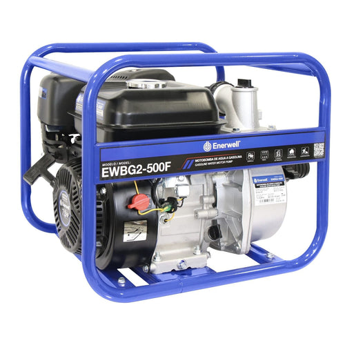 Bomba de agua con motor a gasolina. Modelo: EWBG2-500F