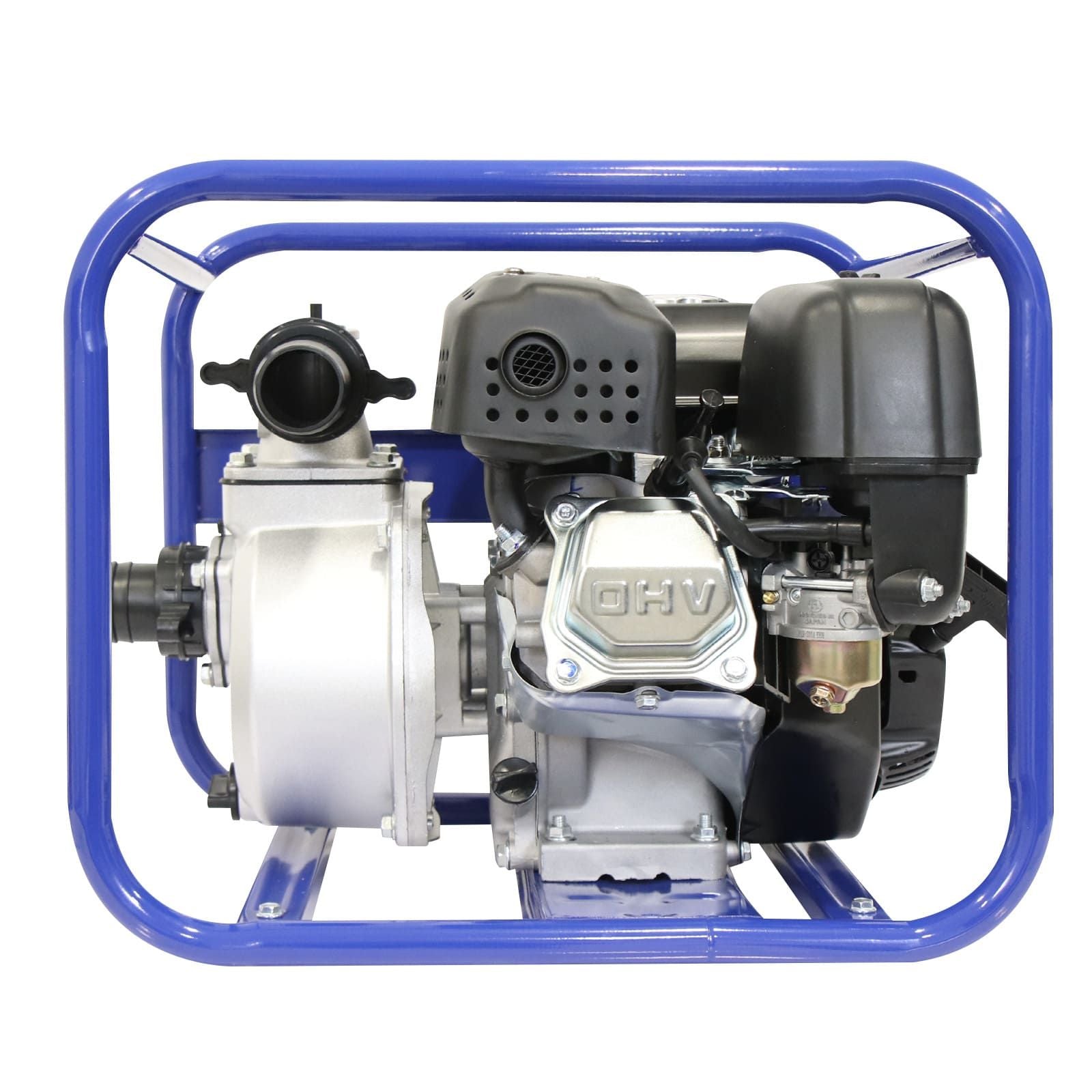 Bomba de agua con motor a gasolina. Modelo: EWBG2-500F