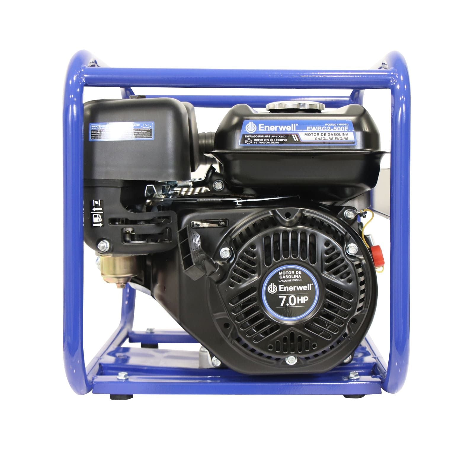 Bomba de agua con motor a gasolina. Modelo: EWBG2-500F