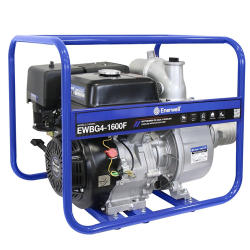 Bomba de agua con motor a gasolina. Modelo: EWBG4-1600F