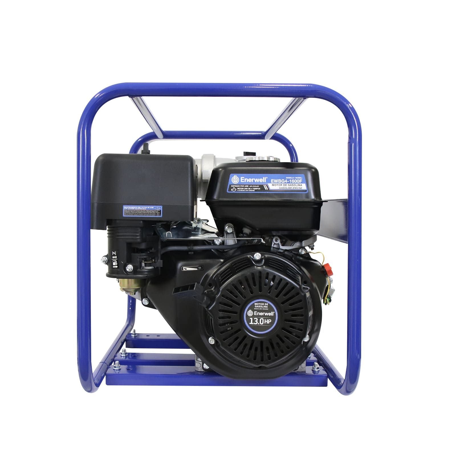 Bomba de agua con motor a gasolina. Modelo: EWBG4-1600F