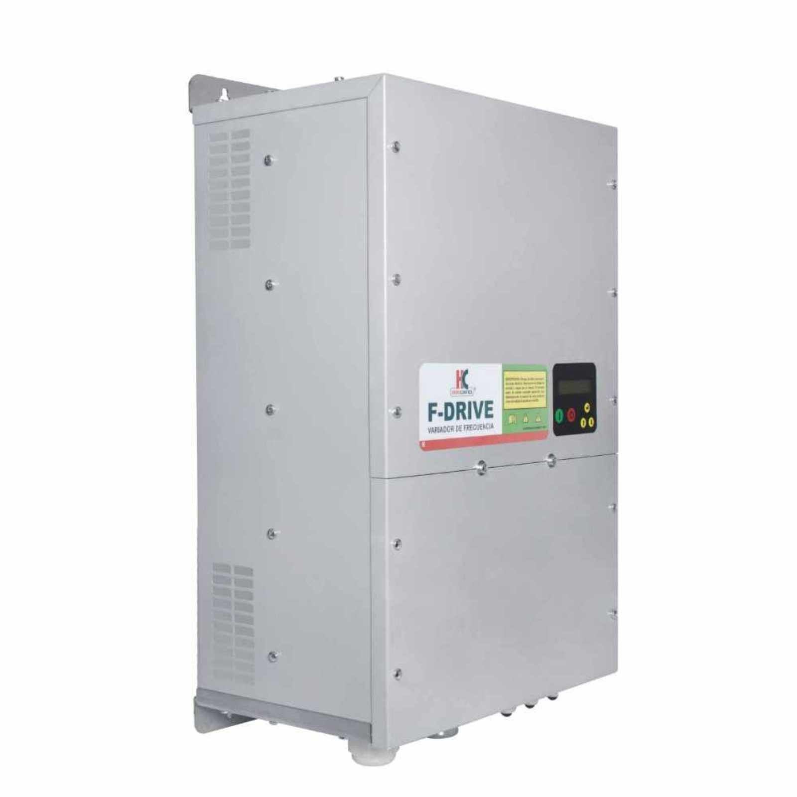 Variador de frecuencia (enfriado por aire). Modelo: FDRIVE2375-TT