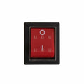 Interruptor ON/OFF para caja de conexiones de las bombas FIX05E, FIX10E, FIX15E, STEP60, STEP80. Modelo: FIX-E/SWITCH